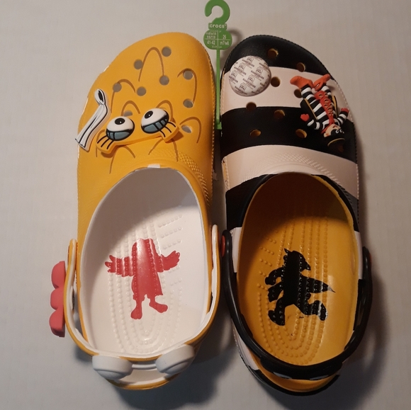 (New) Adult McDonald's Crocs Clogs Mix Set (M9/W11) - Picture 2 of 7